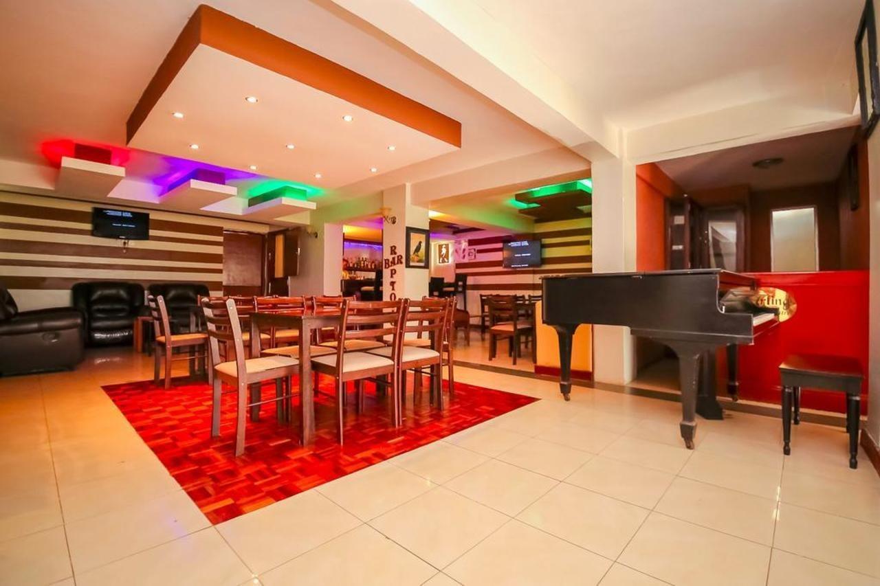 Nairobi Upperhill Hotel Exterior foto