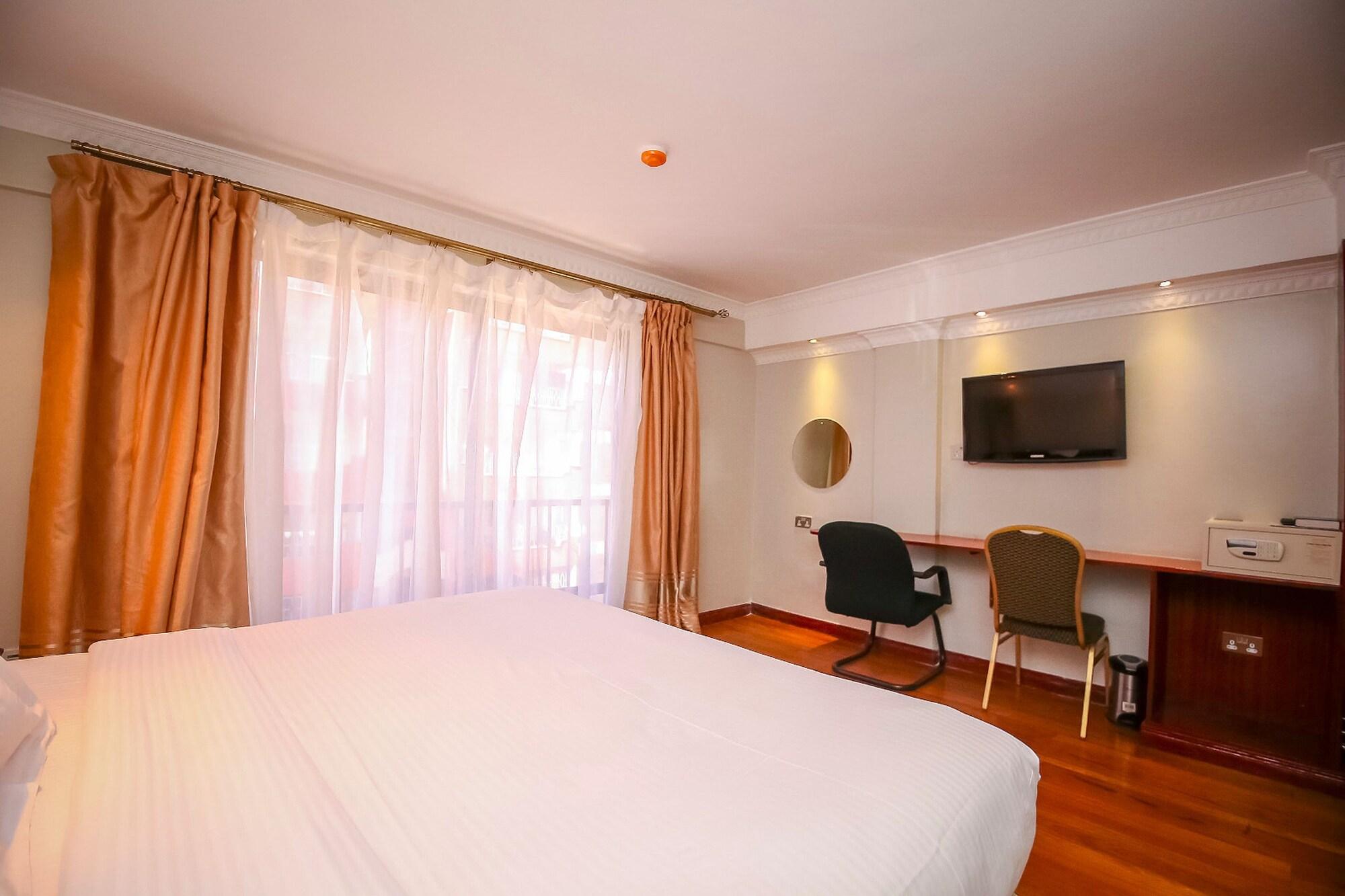 Nairobi Upperhill Hotel Exterior foto