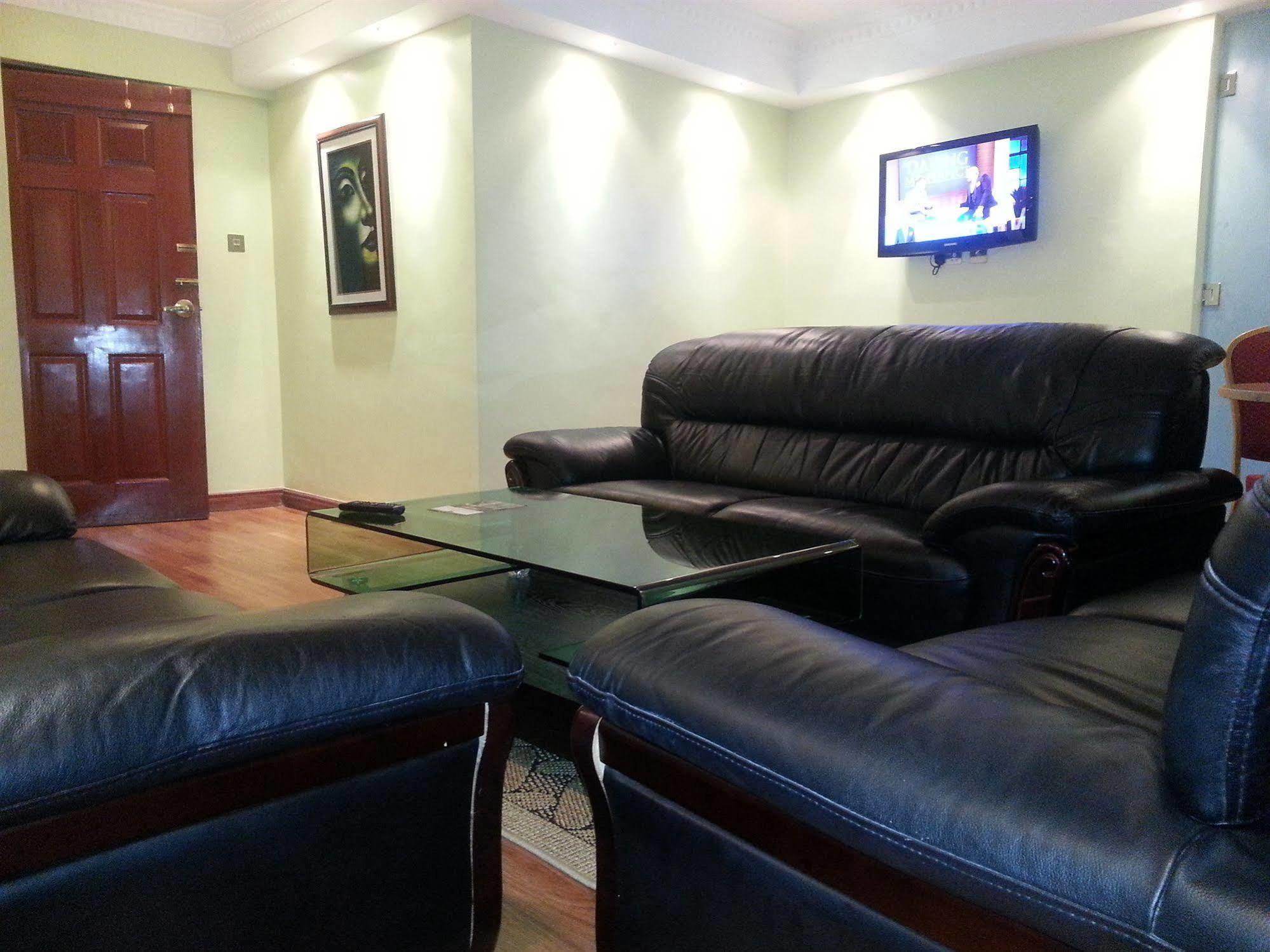 Nairobi Upperhill Hotel Exterior foto